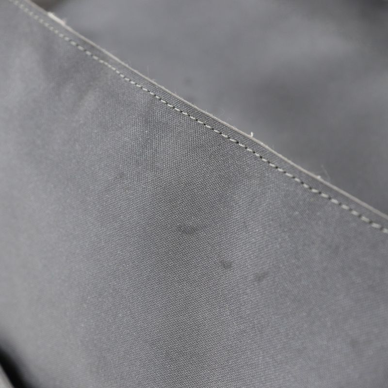 Chanel Logo Sport Line Nylon Gray Tote Bag — view 9