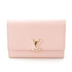 Louis Vuitton Taurillon Portefeuille Capucines Compact Wallet Trifold