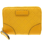 Gucci Tiamante Leather Yellow Coin Case Card 0069