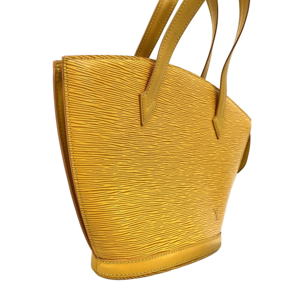 Louis Vuitton Handbag Epi Saint Jacques Jaune — view 2