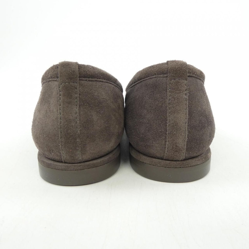 Chanel Moccasins Shoes Suede Brown — view 5