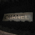 Chanel Moccasins Shoes Suede Brown — view 6