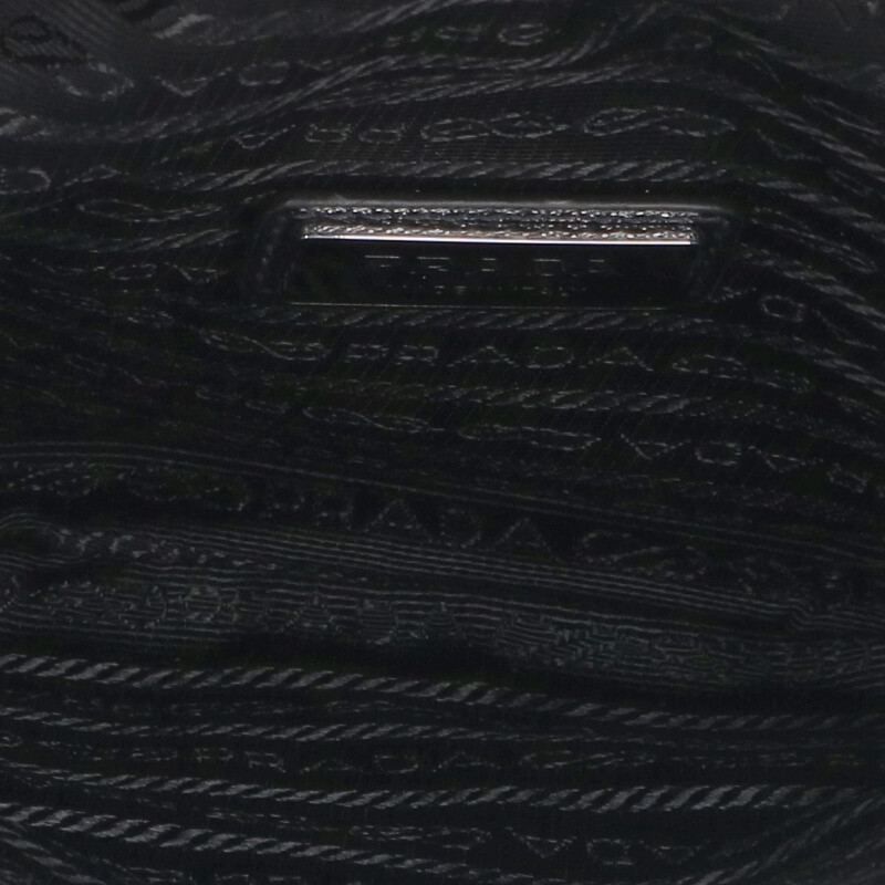 Prada 2 Vh176 re-Nylon Saffiano Leather Shoulder Bag — view 3
