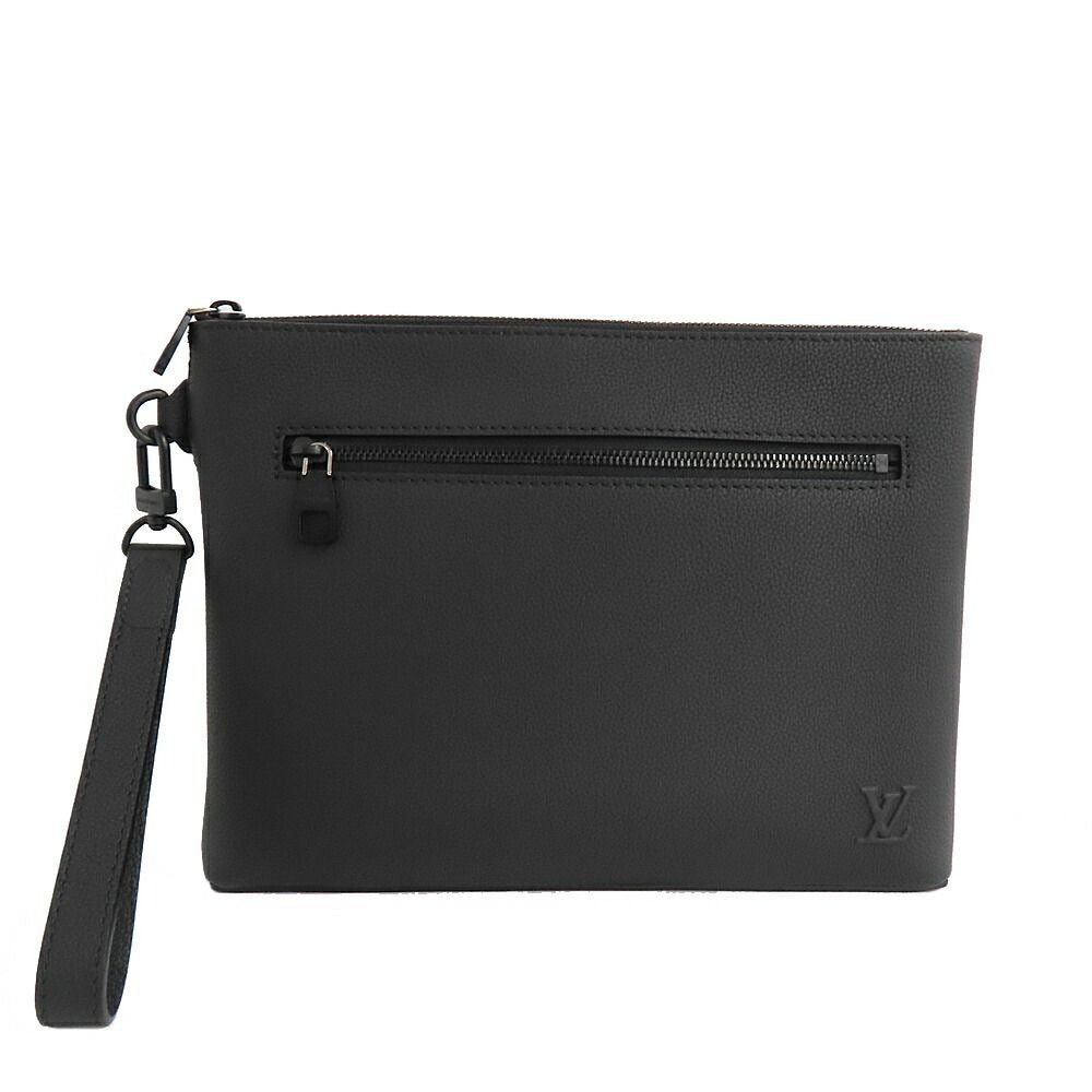 Louis Vuitton Anagram Takeoff Pouch Black