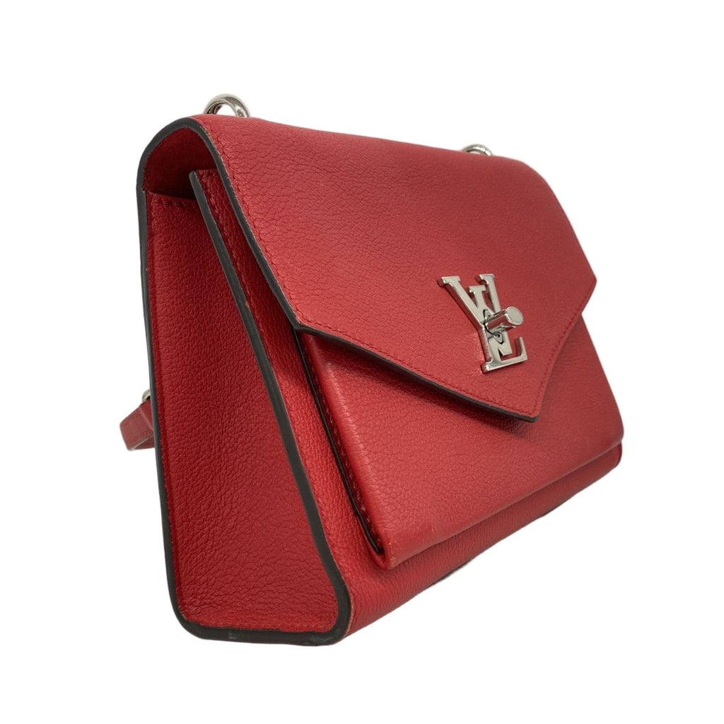Louis Vuitton Shoulder Bag Taurillon Lockme Popi — view 2