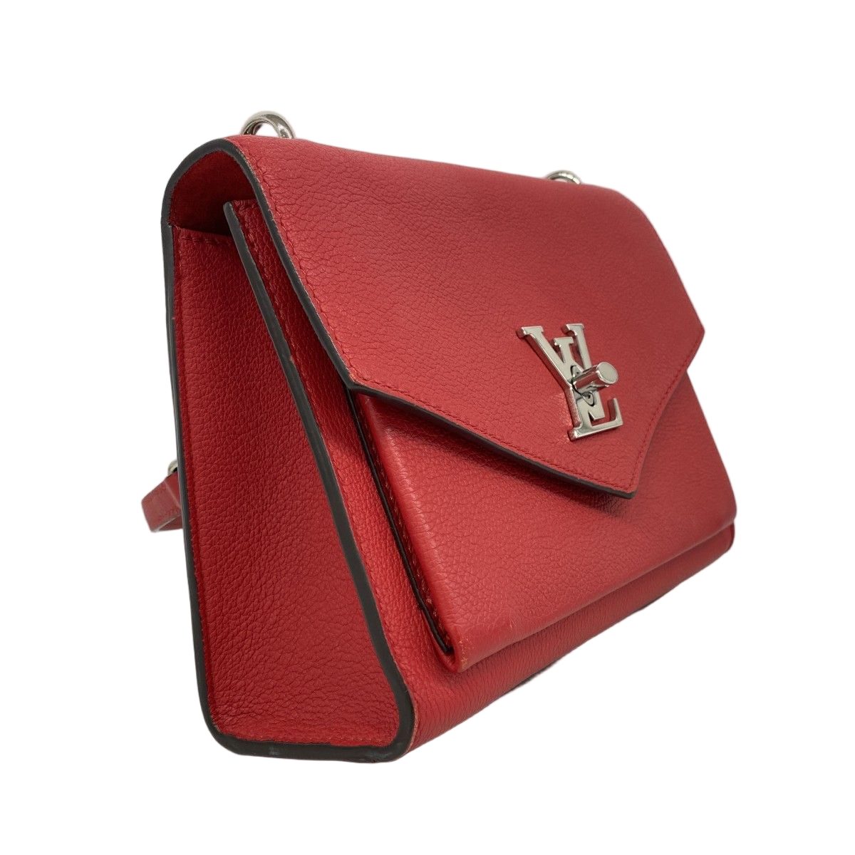 Louis Vuitton Shoulder Bag Taurillon Lockme Popi — view 2