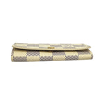 Louis Vuitton Key Case Damier Azur Multicles 4 White Key Holder — view 2
