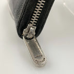 Louis Vuitton Damier Graphite Zippy Coin Purse Case Black — view 4
