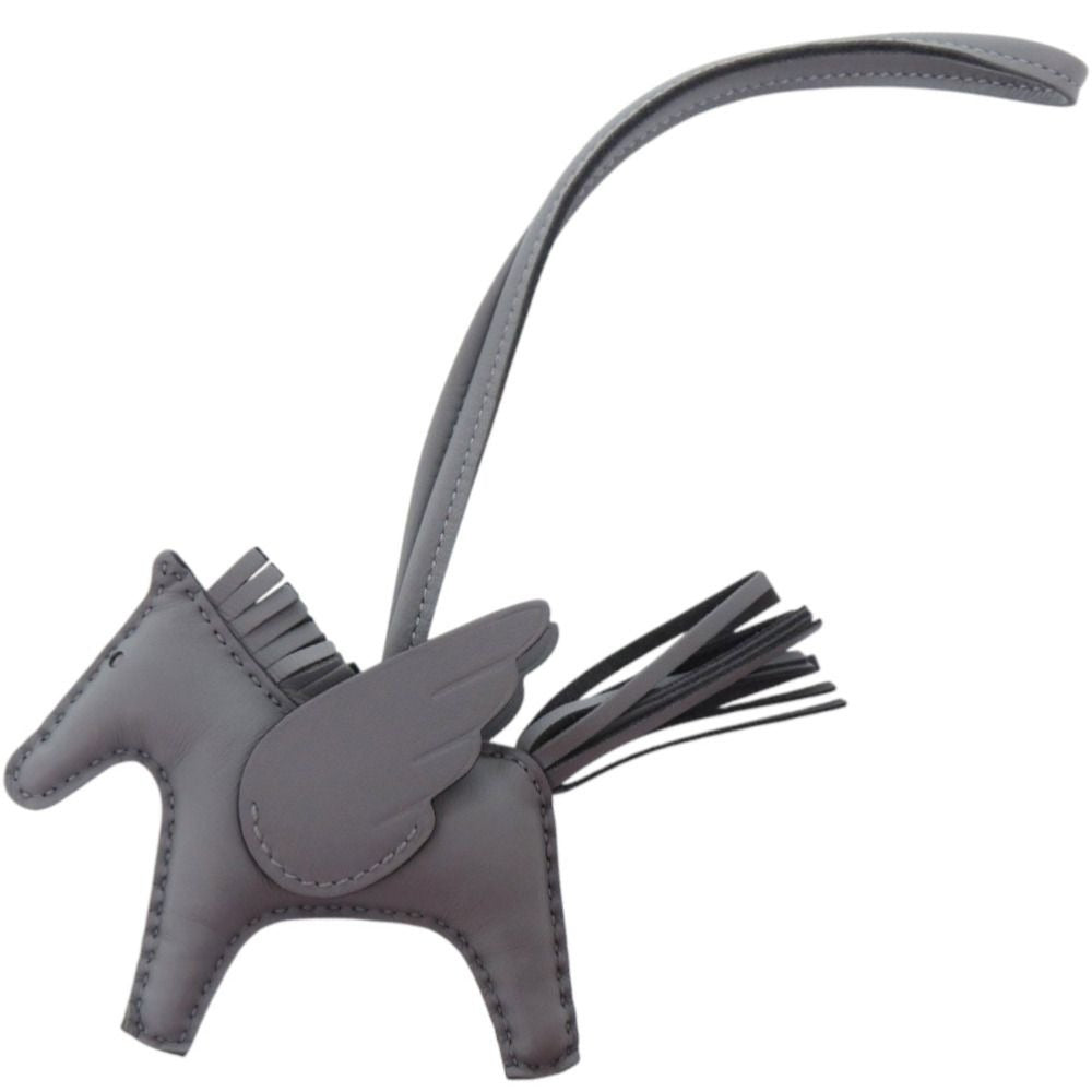 Hermes Rodeo Pegasus PM Lambskin Agneau Milo Gripantin Key Holder Gripantan