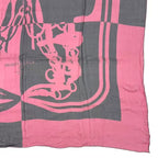 Hermes Scarf Carre 140 Silk Brides de Gala Chiffon Purple — view 5