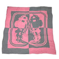 Hermes Scarf Carre 140 Silk Brides de Gala Chiffon Purple