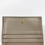 Fendi Bifold Wallet Pink Beige Bytheyard 8 M0387 — view 8