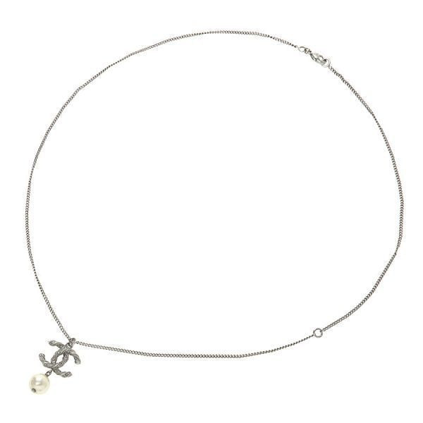 Chanel Necklace Silver