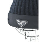 Prada Knit Cap Beanie Hat — view 3