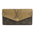 Louis Vuitton Giant Monogram Reverse Portefeuille Sarah