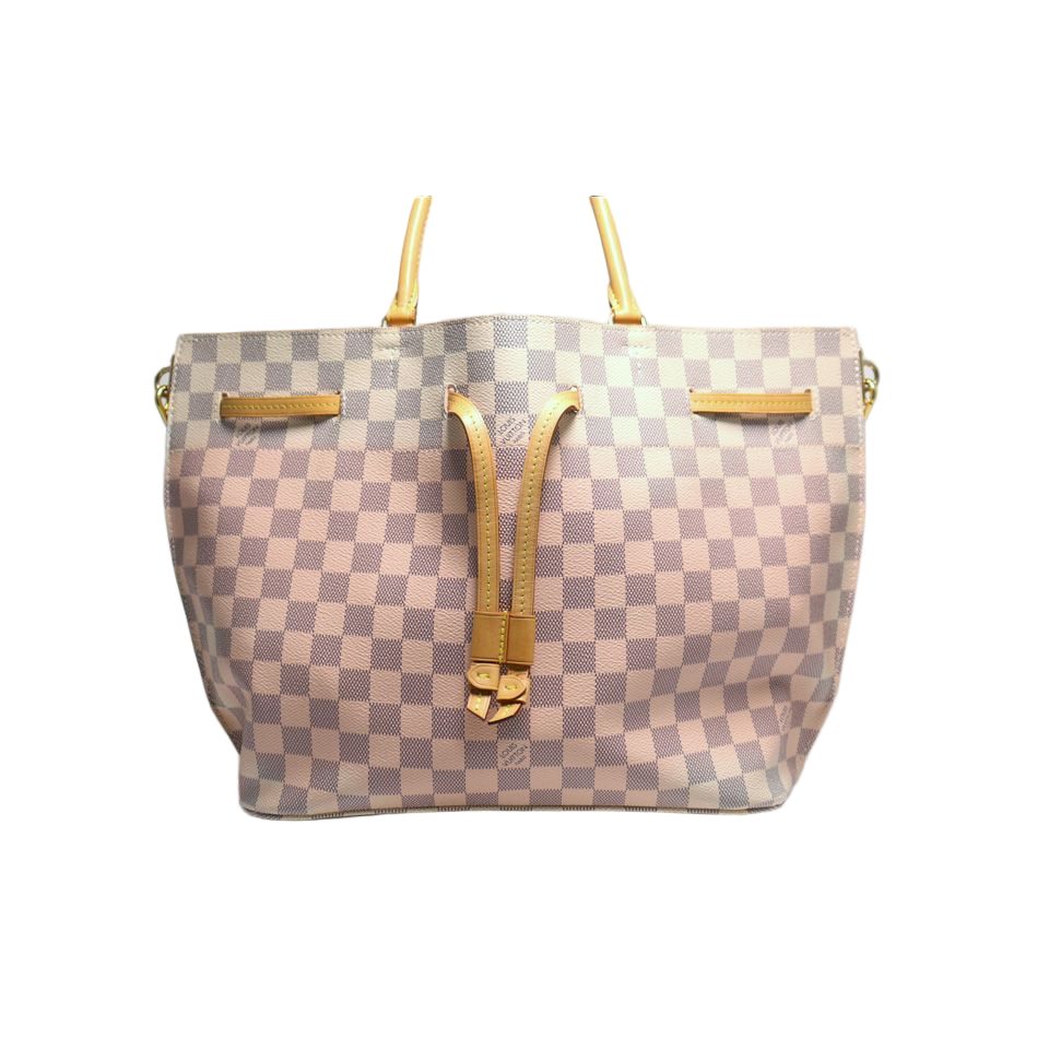 Louis Vuitton Damier Azur Girolatta 2-Way Handbag
