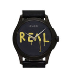 Gucci Watch Timeless Black Ghost 126.4