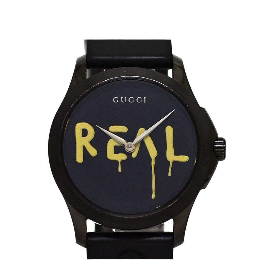 Gucci Watch Timeless Black Ghost 126.4