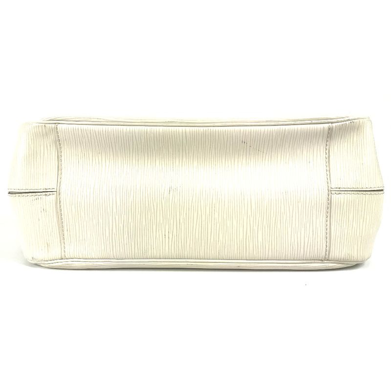 Louis Vuitton Handbag Pass Y PM M5926 J Epi Leather Ivory White — view 5