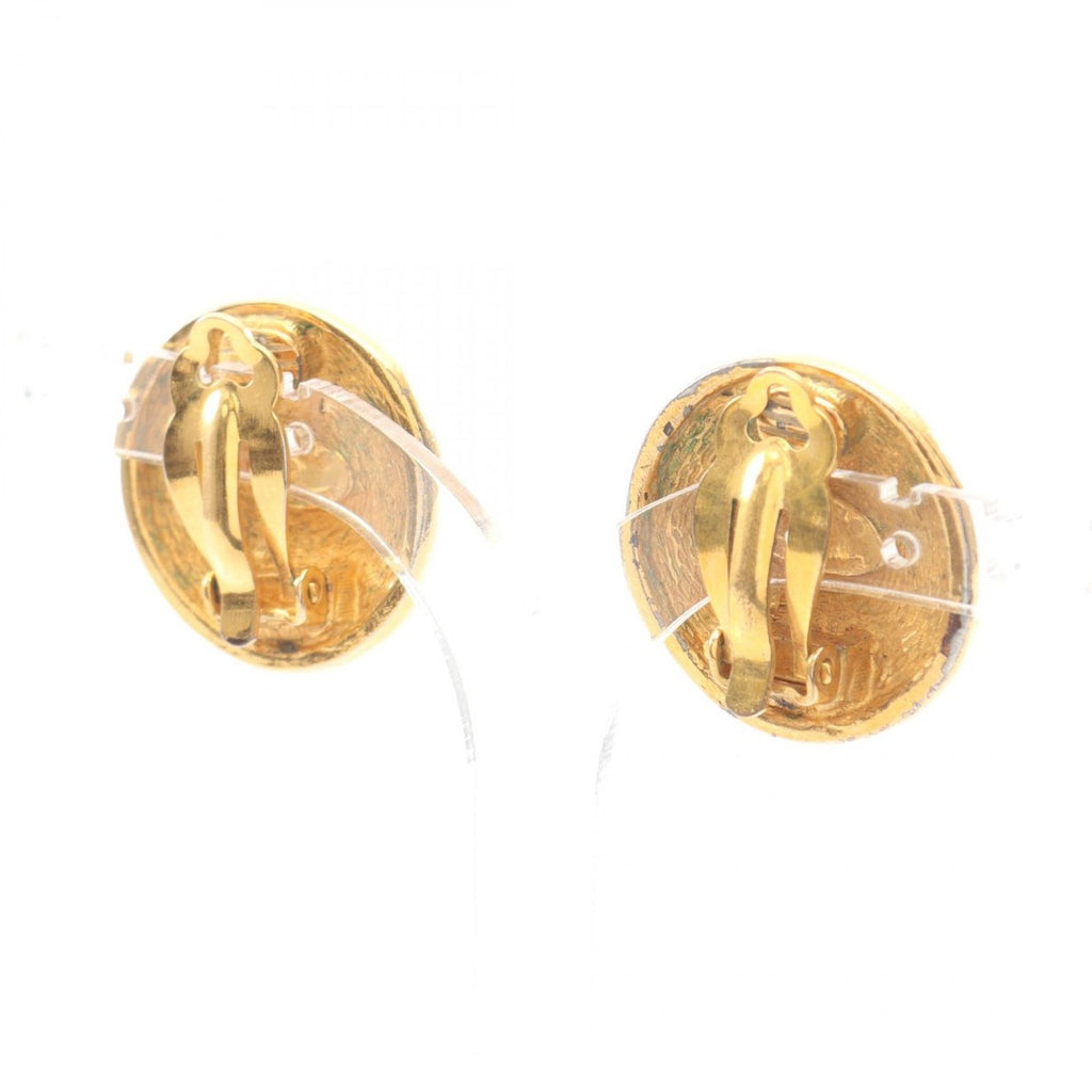 Chanel Earrings CC Logo Quilted — view 2