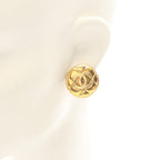 Chanel Earrings CC Logo Quilted — view 4