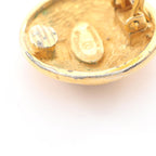 Chanel Earrings CC Logo Quilted — view 7