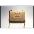 Chanel CC Logo GD Metal Fittings Shoulder Bag