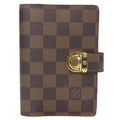 Louis Vuitton Notebook Cover Agenda Koala PM Damier Ebene Brown System