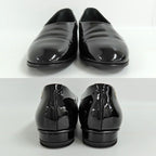 Chanel Loafers 25 C Black Coco Mark 37 Patent Leather Enamel — view 4