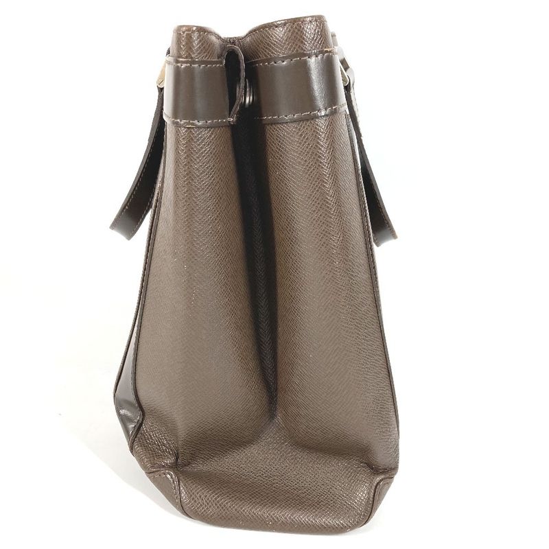 Louis Vuitton Handbag Casbek PM Taiga Leather Grizzly Brown — view 4