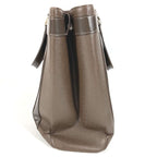 Louis Vuitton Handbag Casbek PM Taiga Leather Grizzly Brown — view 4