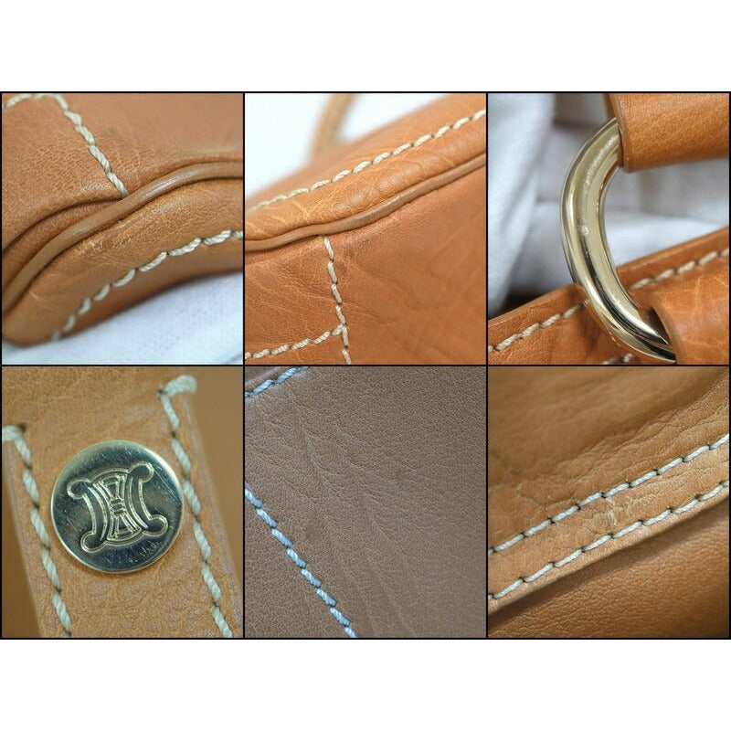 Celine Boogie Back Brown Leather — view 8