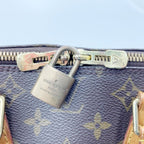 Louis Vuitton Monogram Alma Handbag Brown — view 4