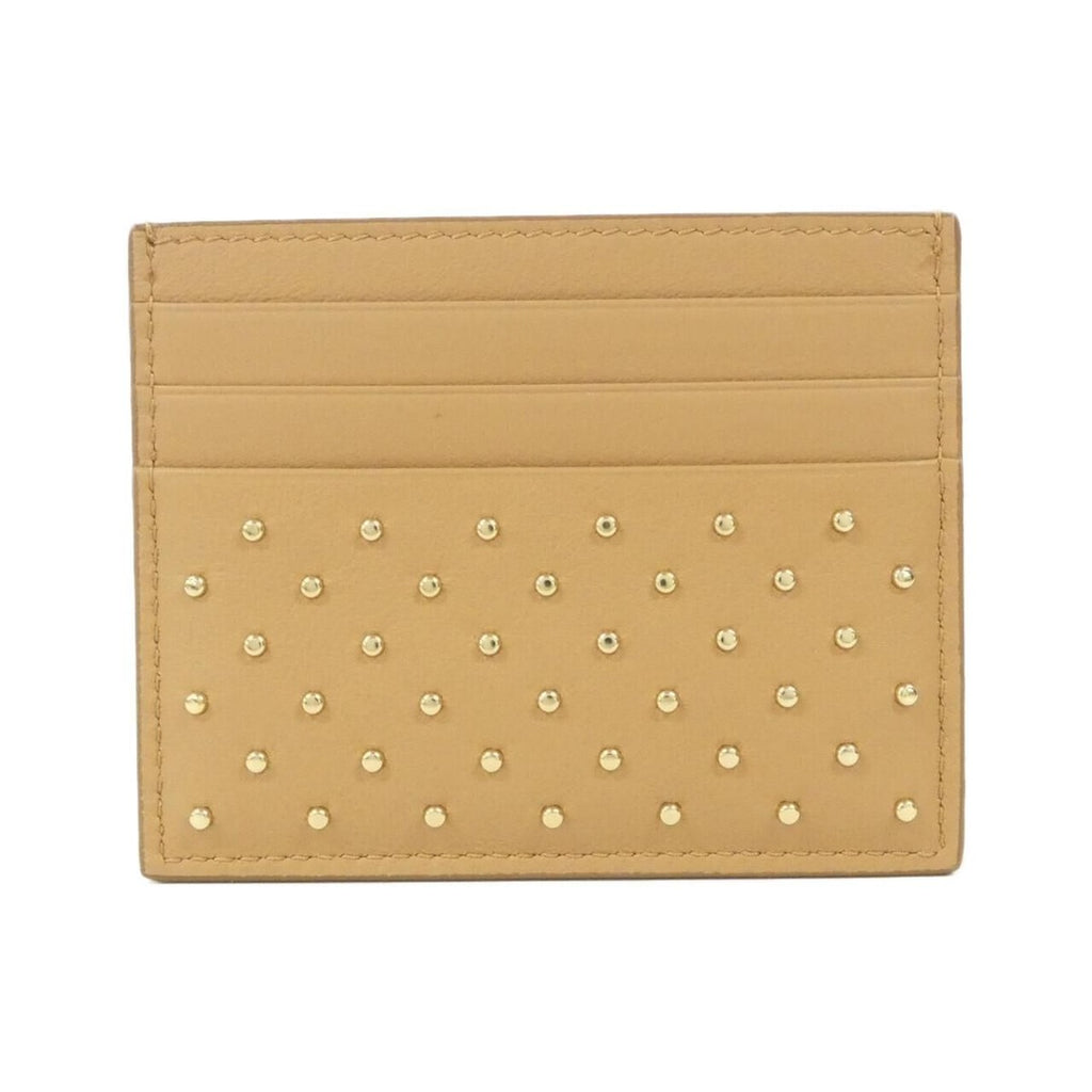 Prada Card Case Card Holders Gold — view 2