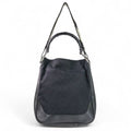 Gucci Bamboo GG Canvas 2-Way Handbag One Shoulder Bag 4058 Black Men