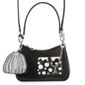 Louis Vuitton Epi LV YK Marelli 2-Way Shoulder Bag Black White