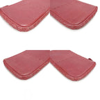 Bottega Veneta Pouch Pink Leather Gunmetal Small Bag — view 4