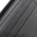 Louis Vuitton Monogram Eclipse Zippy Wallet Vertical — view 4