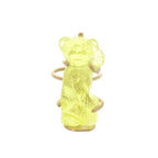 Dior Monkey M Metal Plastic Yellow Ring