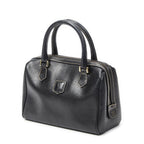Celine Vintage Small Boston Black Grain Leather AB — view 2