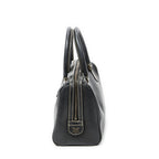 Celine Vintage Small Boston Black Grain Leather AB — view 3