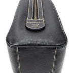 Celine Vintage Small Boston Black Grain Leather AB — view 8