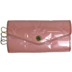 Louis Vuitton Multicles 4 Key Holder Key Case Monogram Vernis Pink