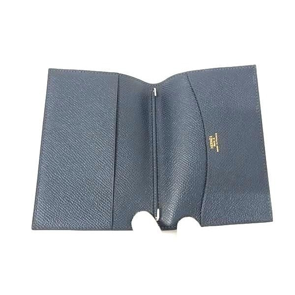 Hermes Agenda GM Courchevel Silver Hardware Notebook Cover — view 3