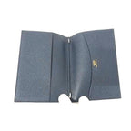 Hermes Agenda GM Courchevel Silver Hardware Notebook Cover — view 3