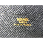 Hermes Agenda GM Courchevel Silver Hardware Notebook Cover — view 4