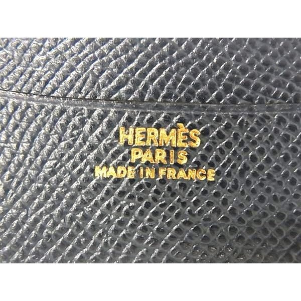 Hermes Agenda GM Courchevel Silver Hardware Notebook Cover — view 4