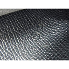 Hermes Agenda GM Courchevel Silver Hardware Notebook Cover — view 5
