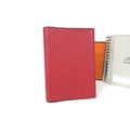 Hermes Agenda GM Courchevel Silver Hardware Notebook Cover