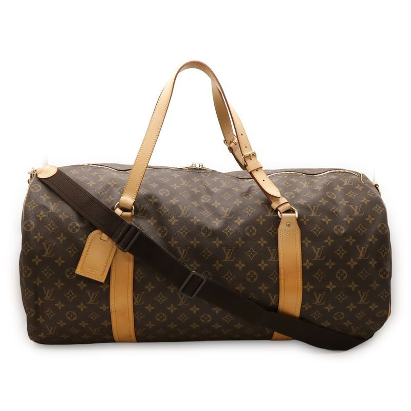 Louis Vuitton Monogram Sac Porochon Boston Bag Travel Purse 2-Way